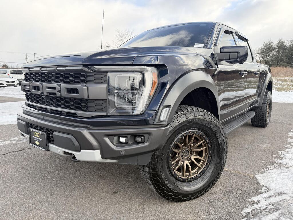 2021 Ford F-150 Raptor SuperCrew 4WD