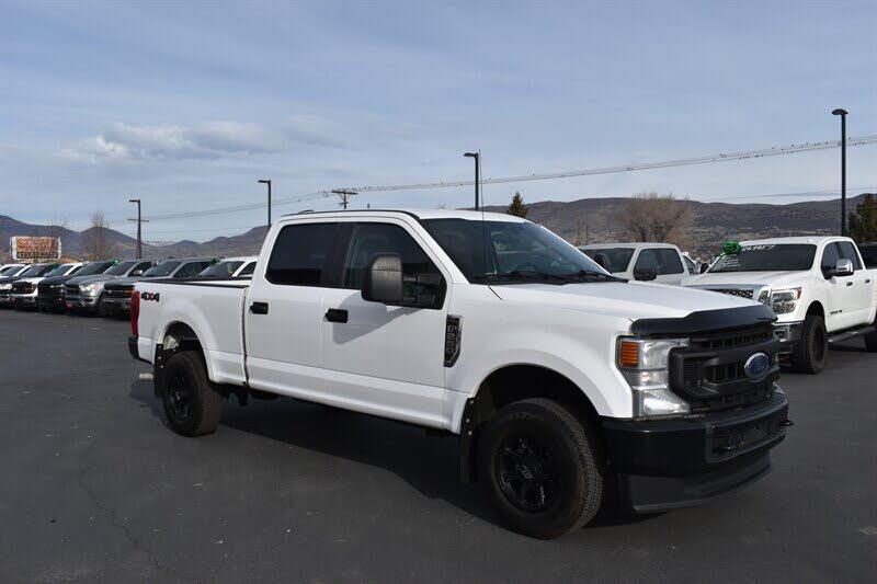 2021 Ford F-250 Super Duty XL Crew Cab 4WD