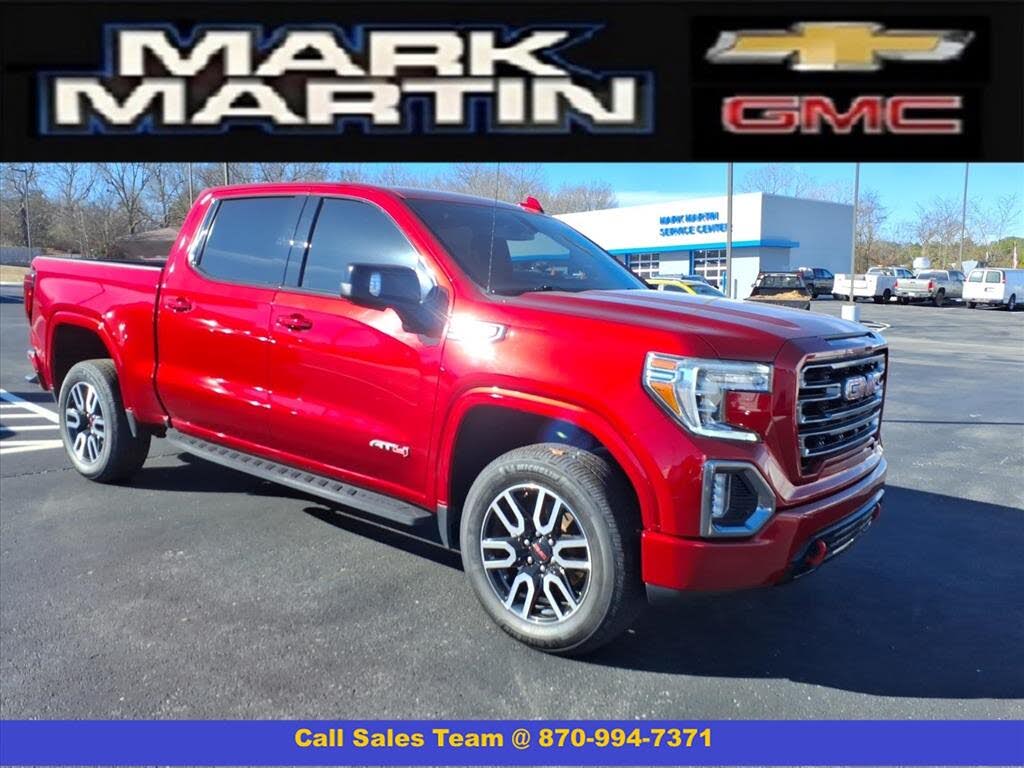 2021 GMC Sierra 1500 AT4 Crew Cab 4WD