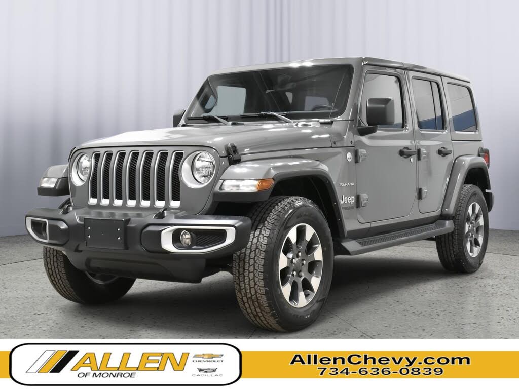 2021 Jeep Wrangler Unlimited Sahara 4WD