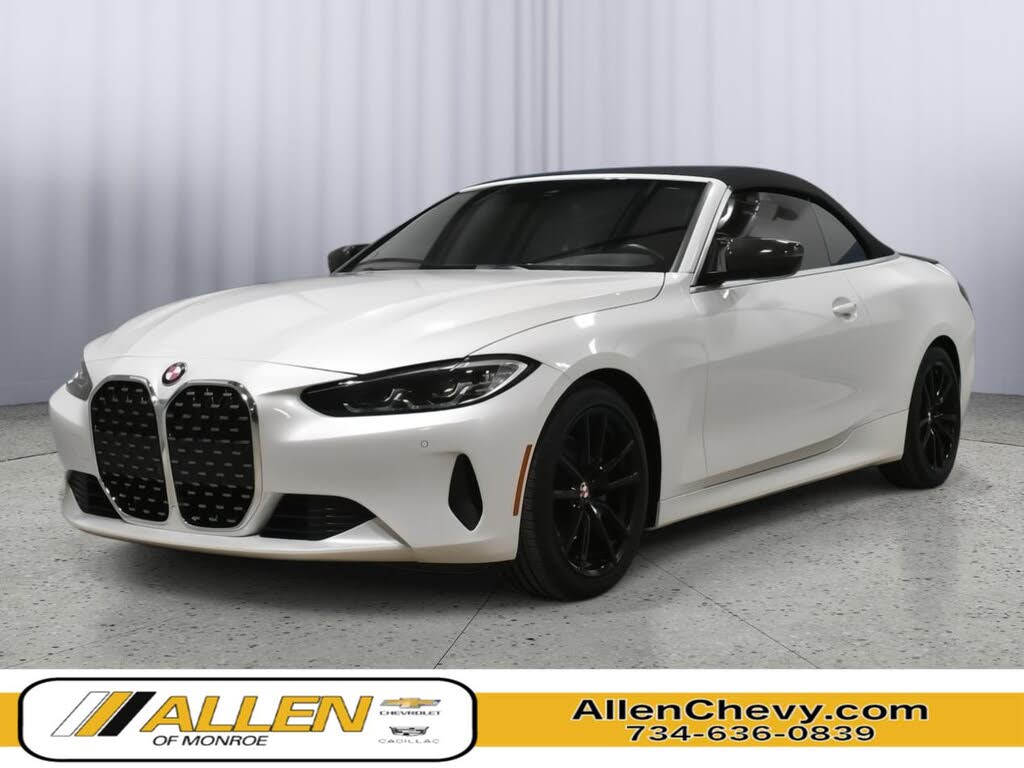 2022 BMW 4 Series 430i Convertible RWD