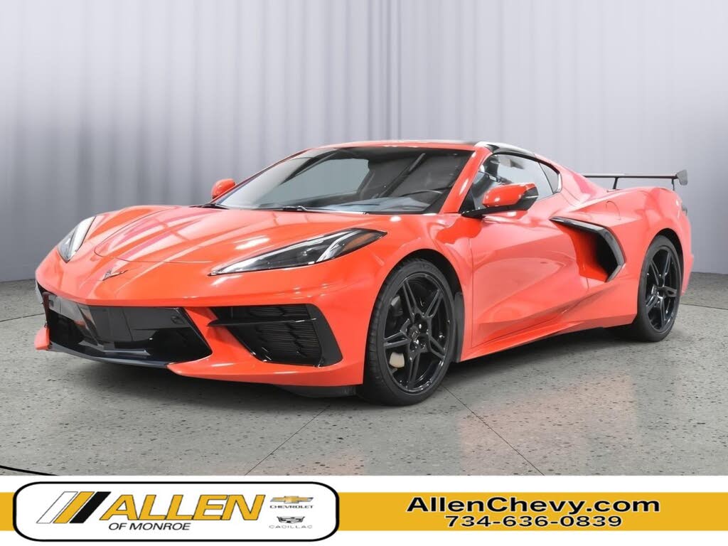 2022 Chevrolet Corvette Stingray 3LT Coupe RWD