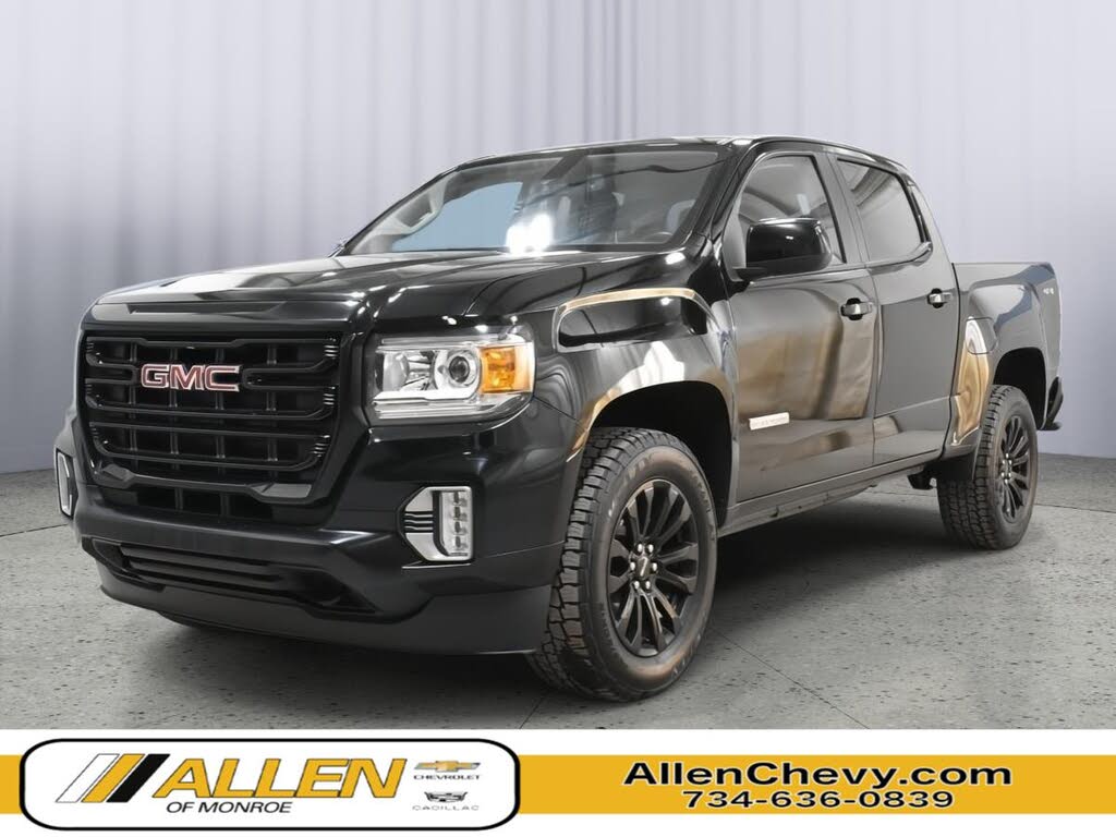 2022 GMC Canyon Elevation Crew Cab 4WD