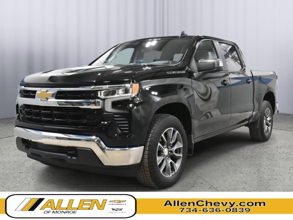 2023 Chevrolet Silverado 1500 LT Crew Cab 4WD
