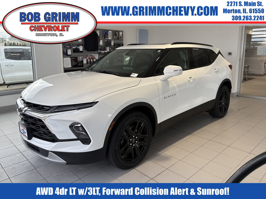 2024 Chevrolet Blazer 3LT AWD