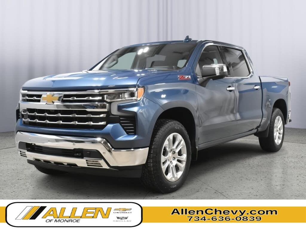 2024 Chevrolet Silverado 1500 LTZ Crew Cab 4WD