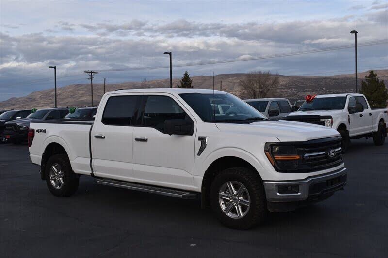 2024 Ford F-150 XLT SuperCrew 4WD