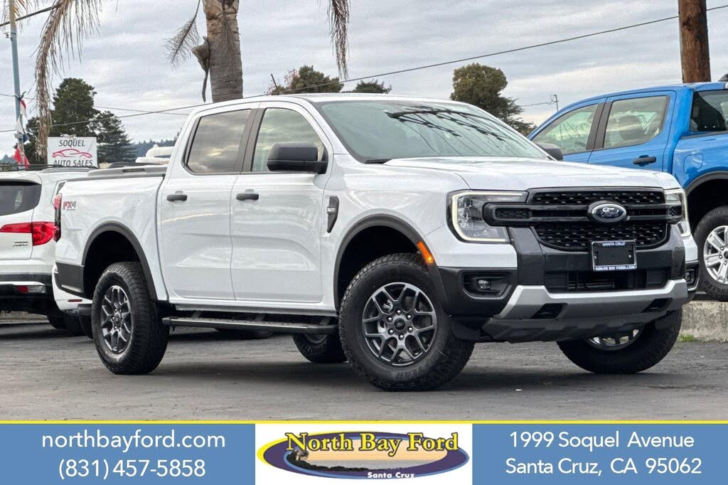 2025 Ford Ranger XLT SuperCrew 4WD