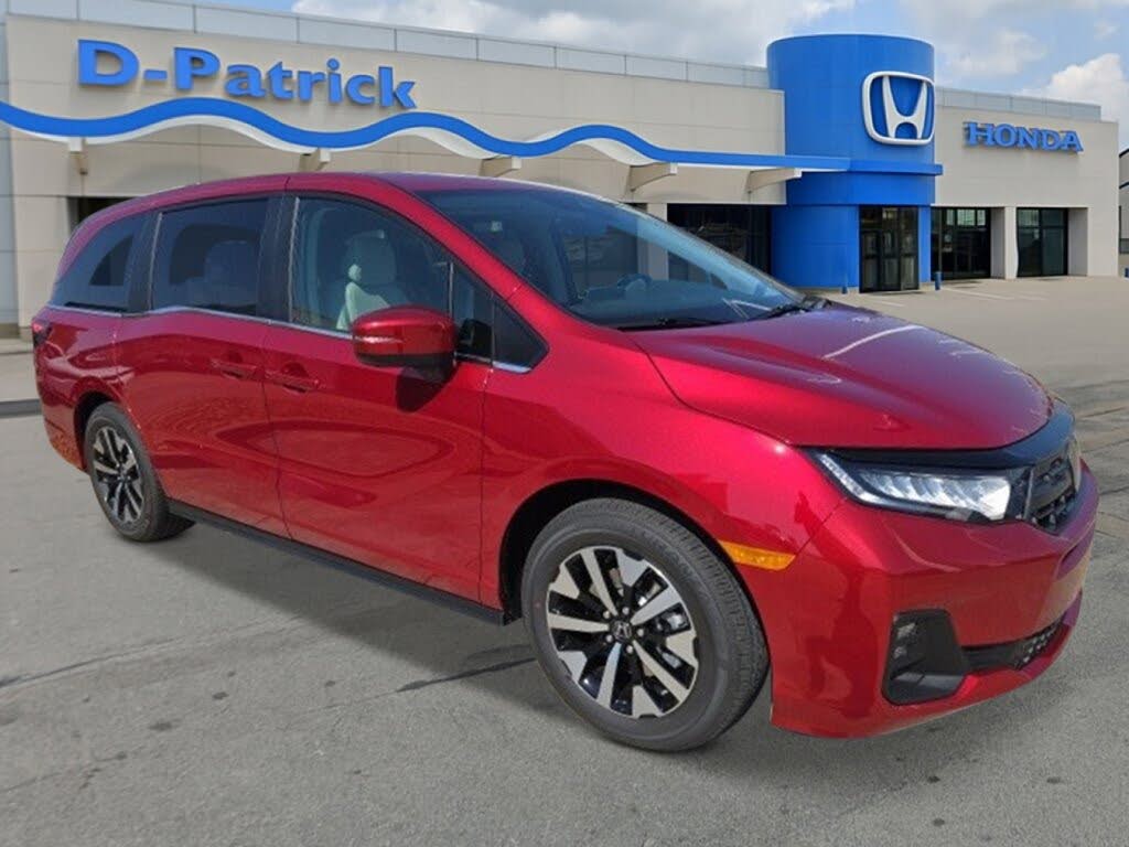 2026 Honda Odyssey EX-L FWD