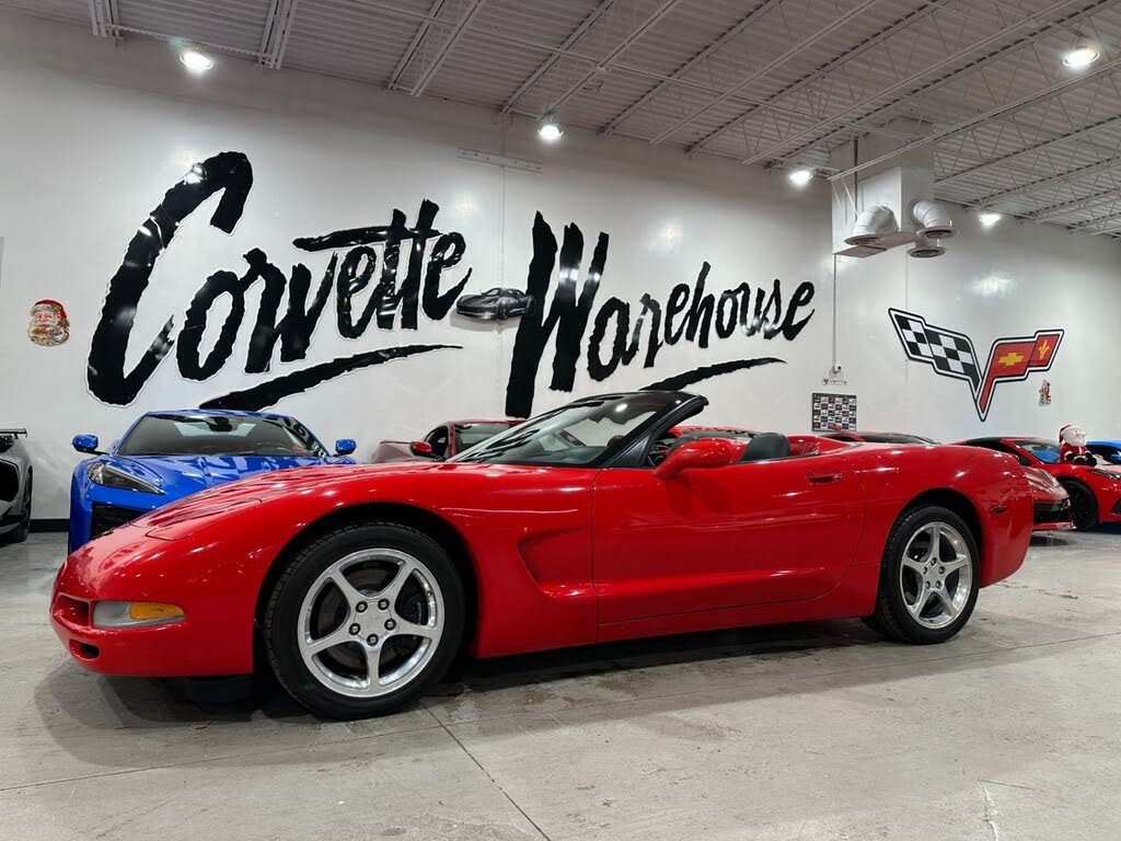 2000 Chevrolet Corvette Convertible RWD