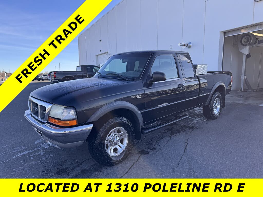 2000 Ford Ranger XLT Extended Cab 4WD SB