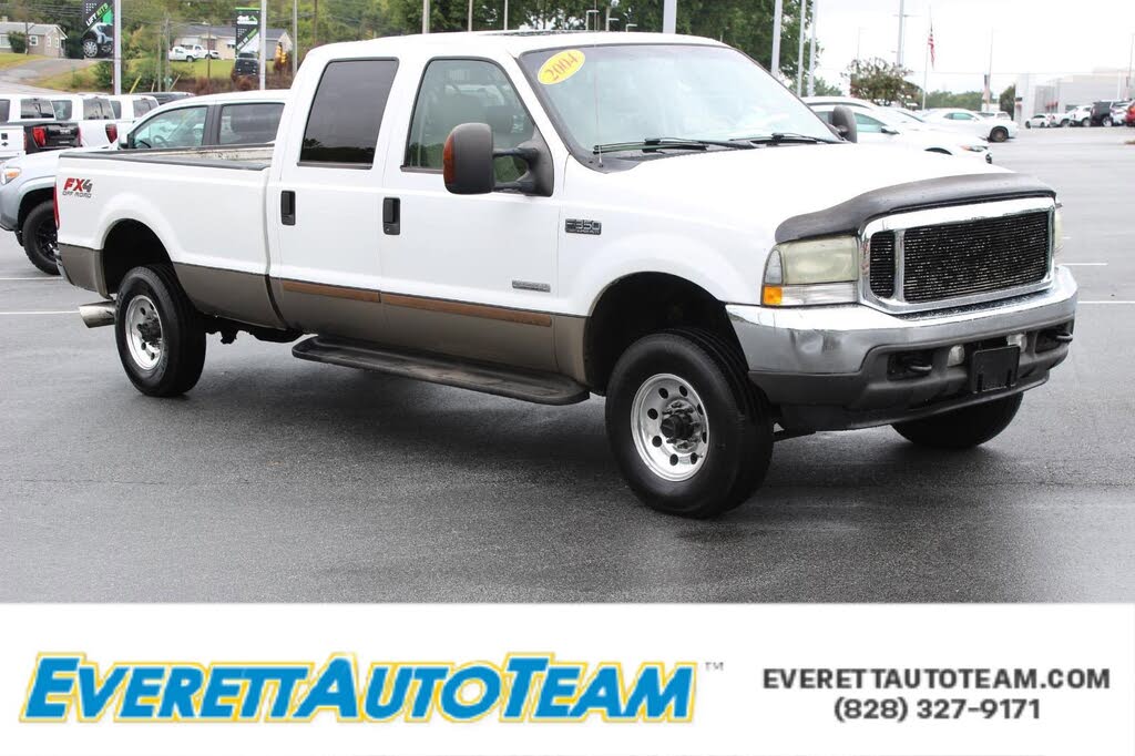 2004 Ford F-350 Super Duty Lariat Crew Cab SB 4WD