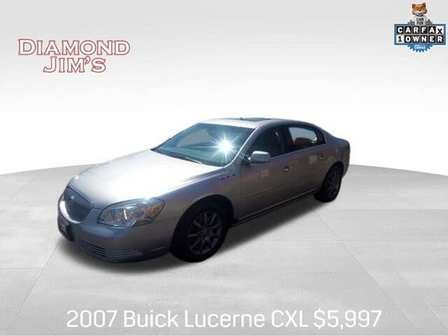 2007 Buick Lucerne V6 CXL FWD