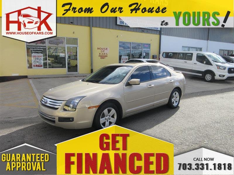 2008 Ford Fusion SE V6
