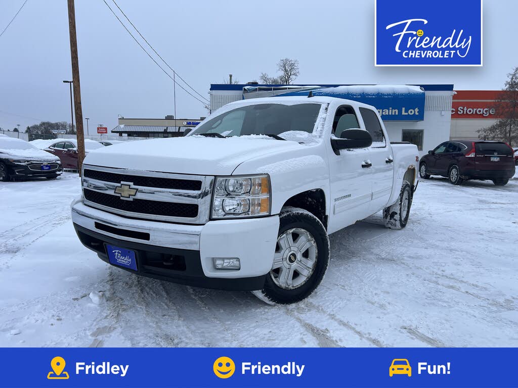 2010 Chevrolet Silverado 1500 LT Crew Cab 4WD