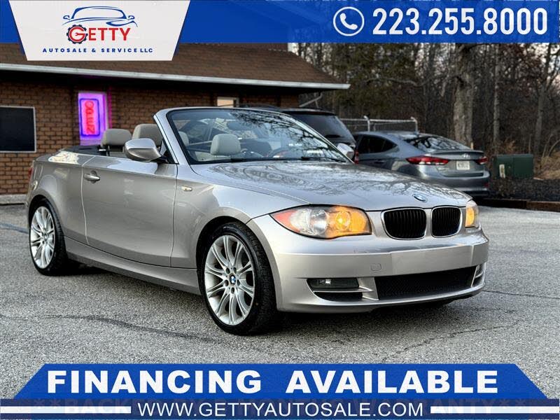 2011 BMW 1 Series 128i Convertible RWD