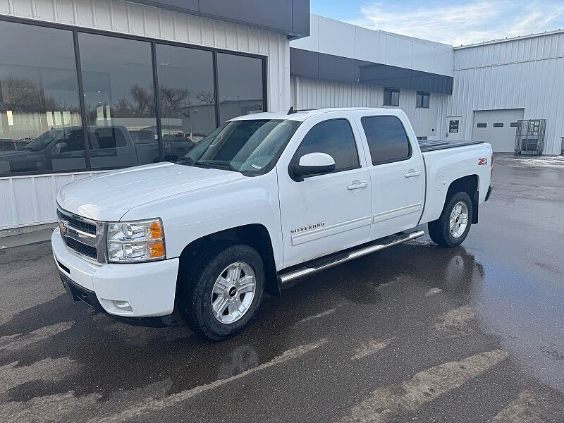 2011 Chevrolet Silverado 1500 LTZ Crew Cab 4WD