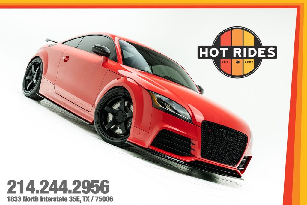 2013 Audi TT RS