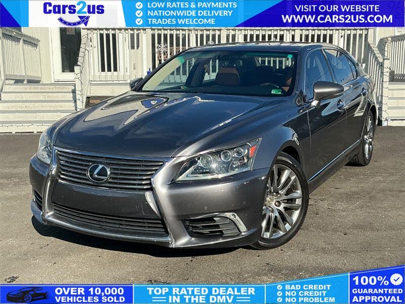 2013 Lexus LS 460 L RWD