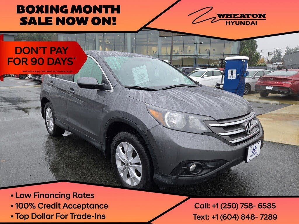 2014 Honda CR-V EX-L AWD