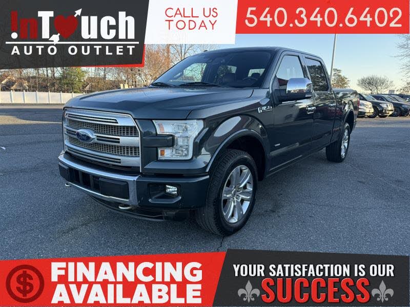 2015 Ford F-150 Platinum SuperCrew 4WD
