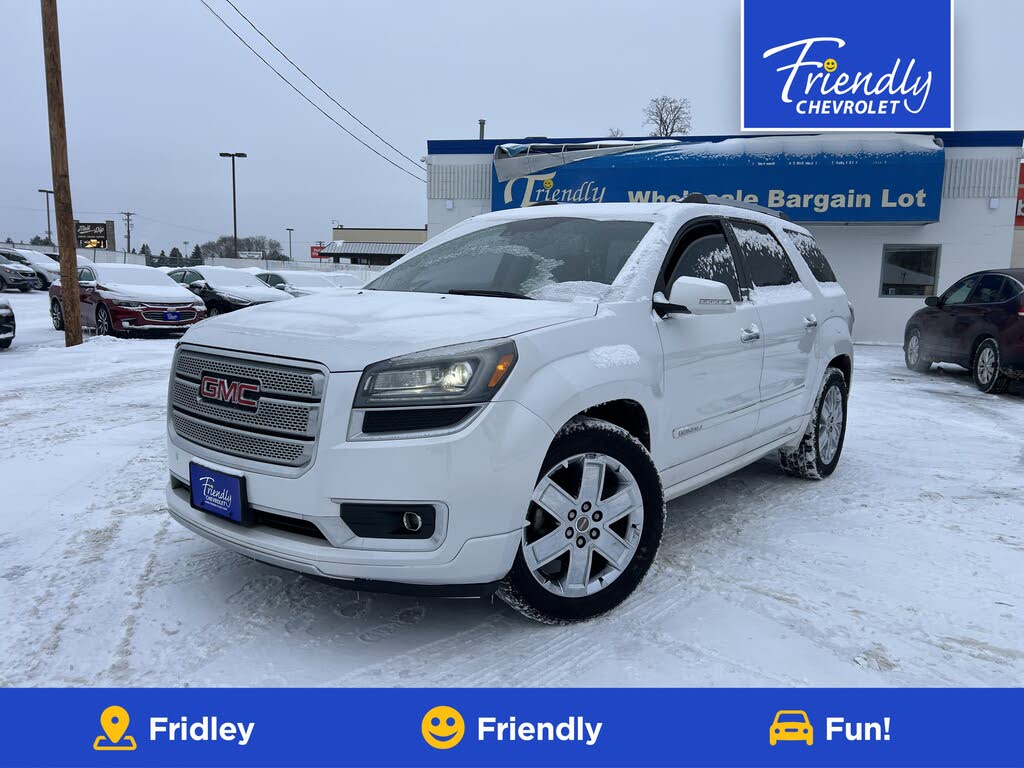 2016 GMC Acadia Denali AWD