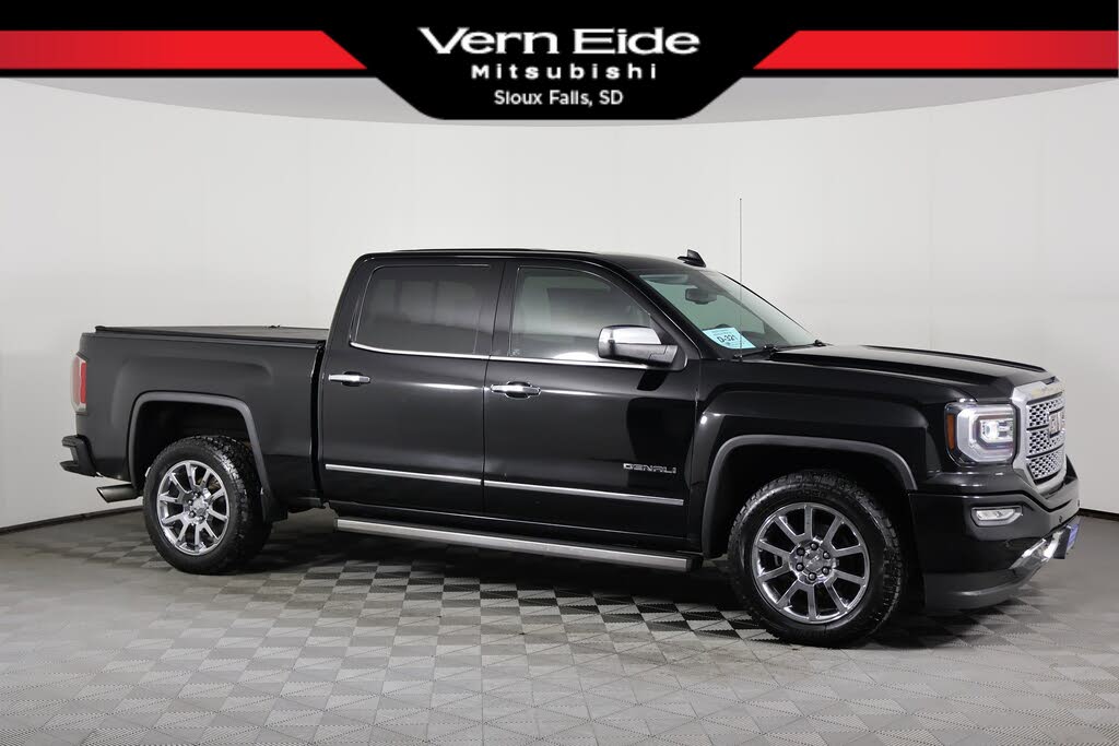 2016 GMC Sierra 1500 Denali Crew Cab 4WD