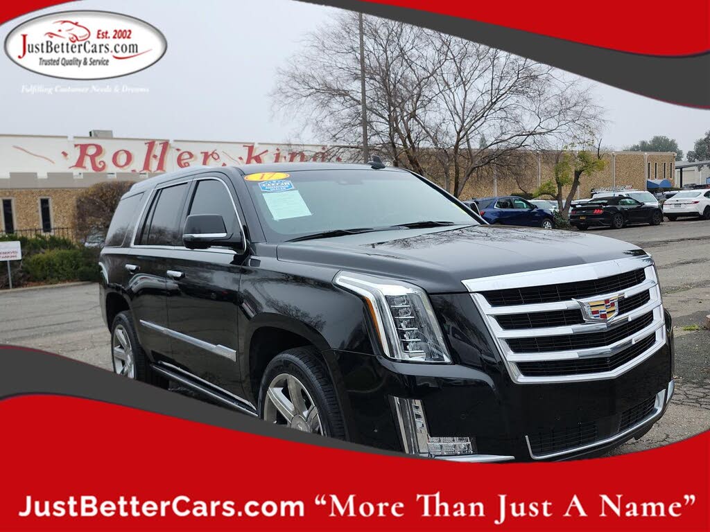 2017 Cadillac Escalade Premium Luxury 4WD