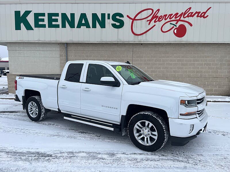 2017 Chevrolet Silverado 1500 LT Double Cab 4WD