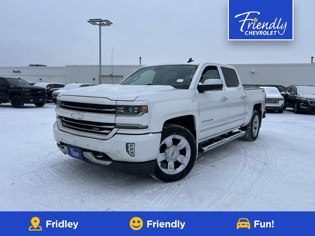 2017 Chevrolet Silverado 1500 LTZ Crew Cab 4WD