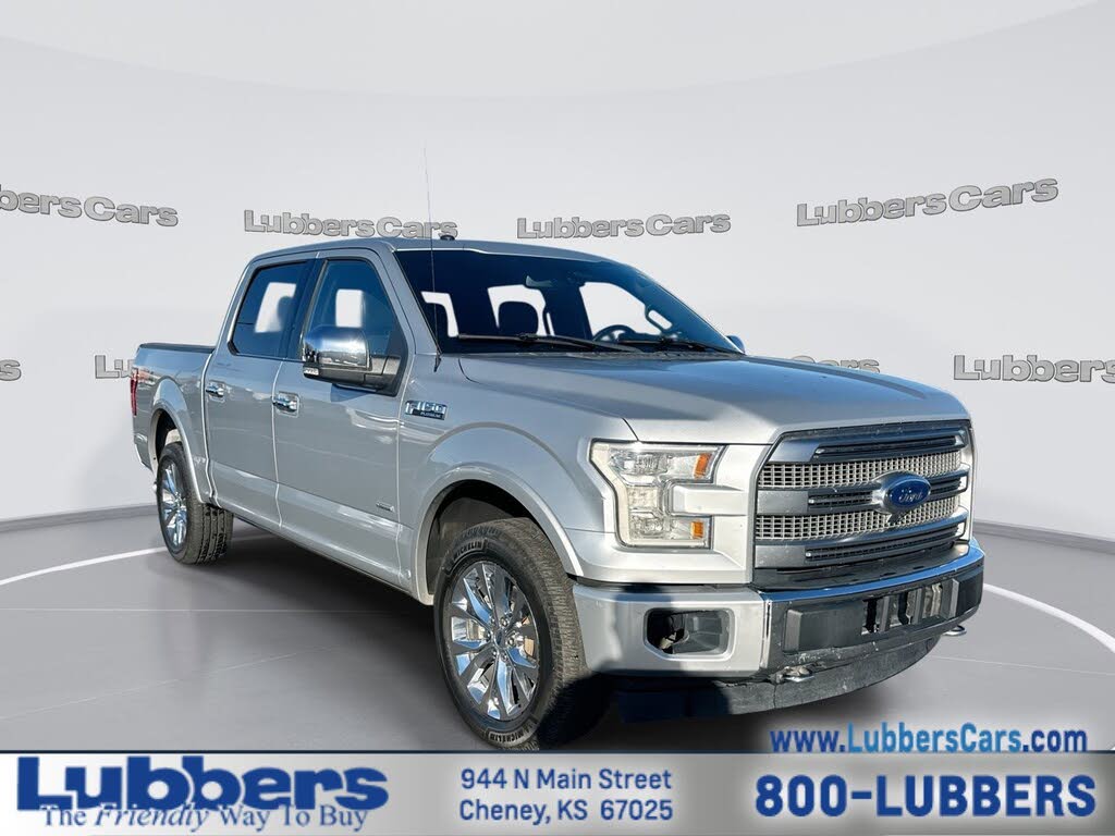 2017 Ford F-150 Platinum SuperCrew 4WD