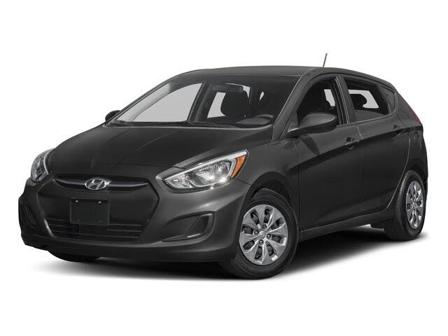 2017 Hyundai Accent SE 4-Door Hatchback FWD
