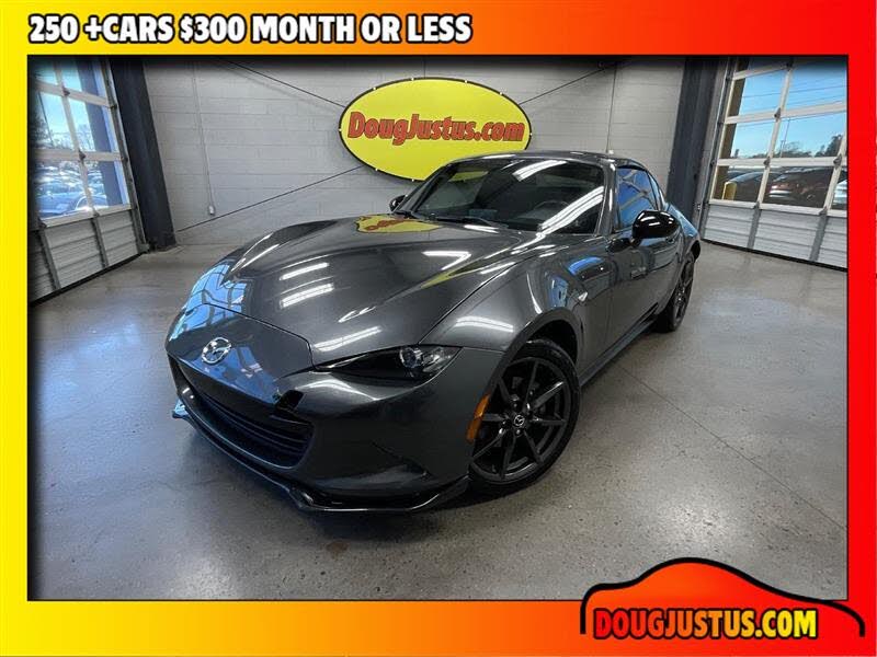 2017 Mazda MX-5 Miata RF Club RWD