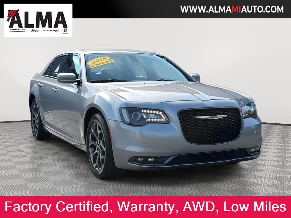 2018 Chrysler 300 S AWD