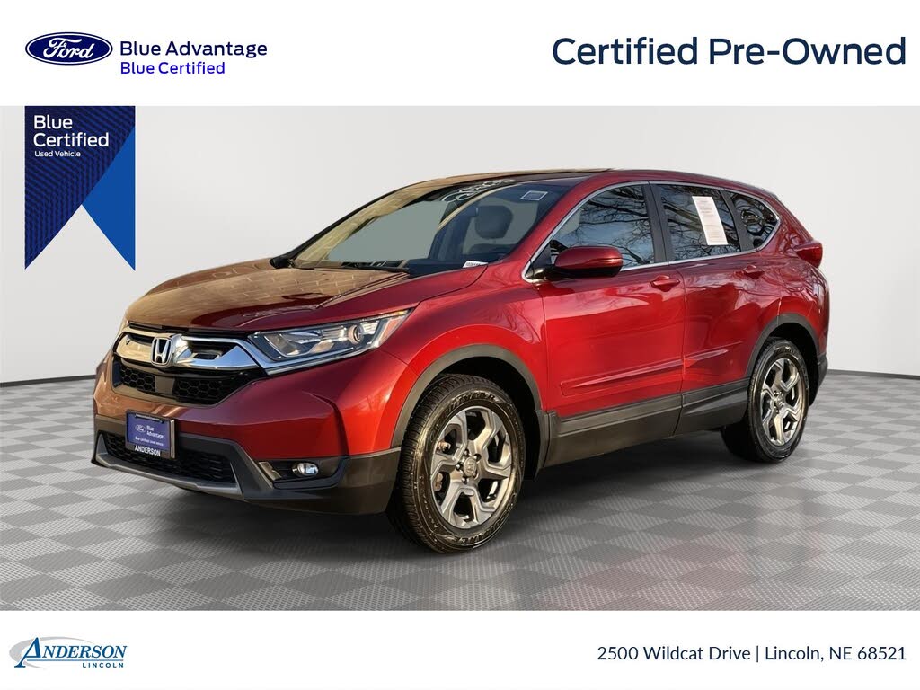 2018 Honda CR-V EX-L AWD