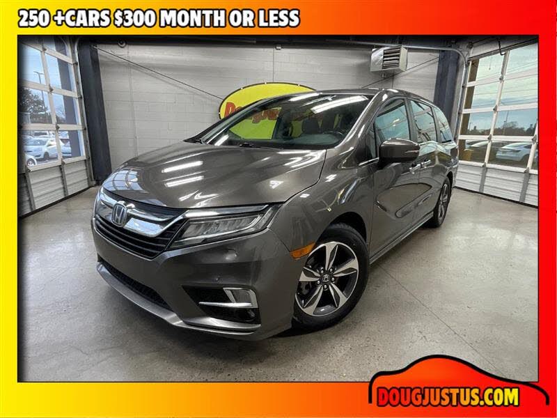 2018 Honda Odyssey Touring FWD