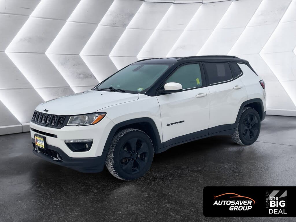 2018 Jeep Compass Altitude 4WD
