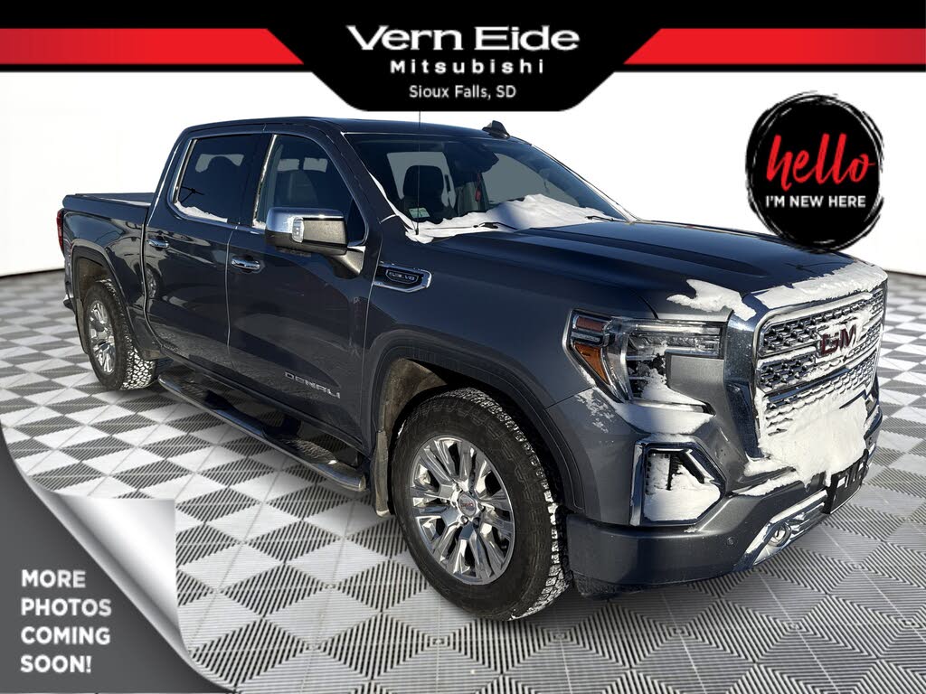 2019 GMC Sierra 1500 Denali Crew Cab 4WD