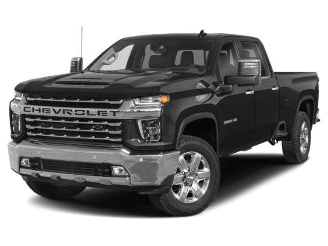 2020 Chevrolet Silverado 3500HD LTZ Crew Cab 4WD