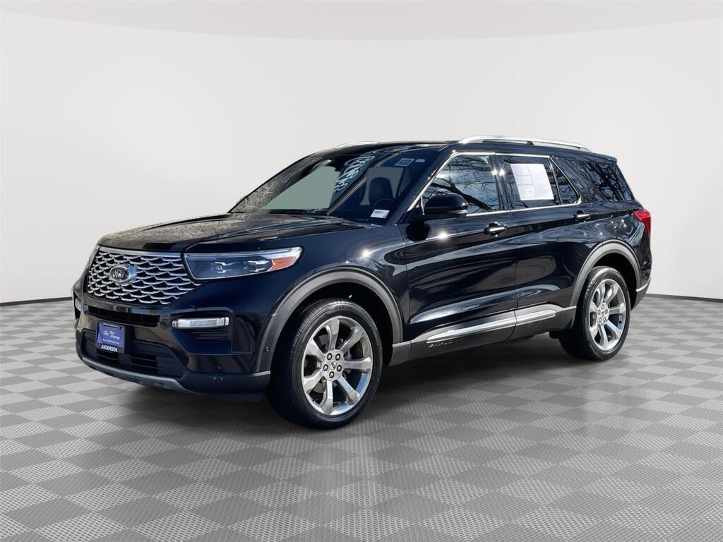 2020 Ford Explorer Platinum AWD