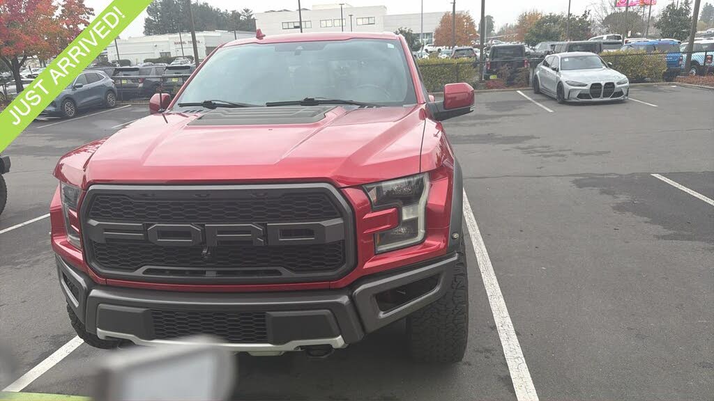 2020 Ford F-150 Raptor SuperCrew 4WD
