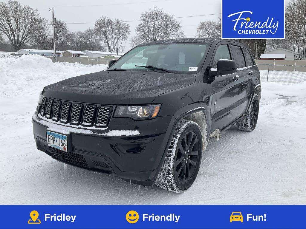 2020 Jeep Grand Cherokee Altitude 4WD