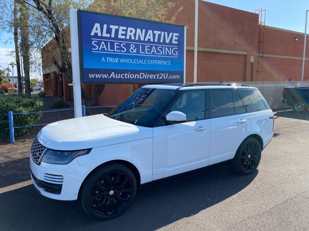 2020 Land Rover Range Rover Autobiography 4WD