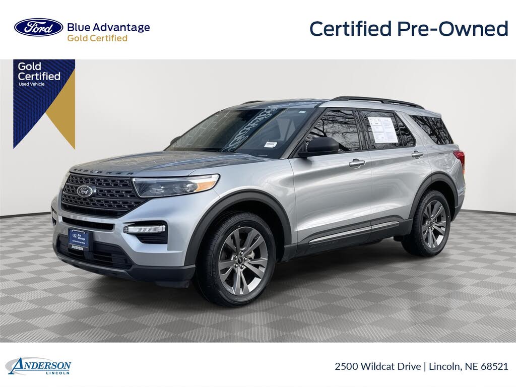 2021 Ford Explorer XLT AWD