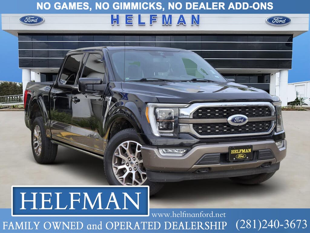 2021 Ford F-150 King Ranch SuperCrew 4WD