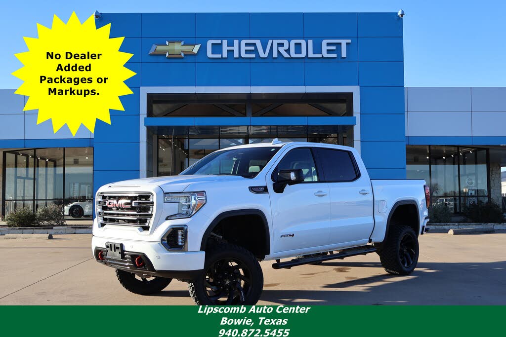 2021 GMC Sierra 1500 AT4 Crew Cab 4WD