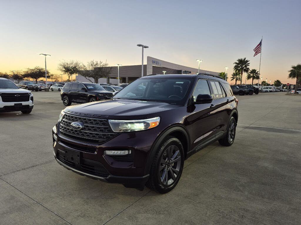 2023 Ford Explorer XLT RWD