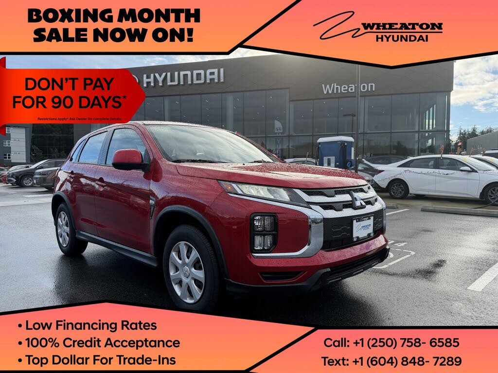 Mitsubishi RVR ES AWC 2024