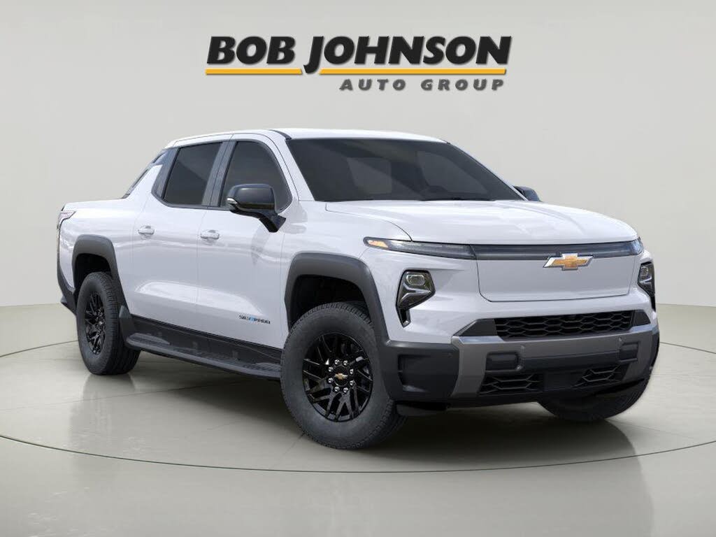 2025 Chevrolet Silverado EV LT Crew Cab e4WD