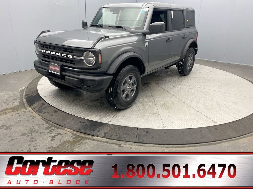 2025 Ford Bronco Big Bend 4-Door 4WD